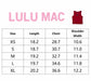DD-TANK RED LULU MAC SOLID TANK TOPS
