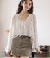 Bohemian Crochet Knit Cover-Up