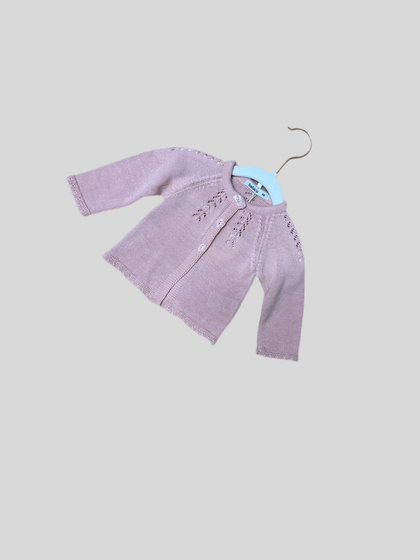 Pink Knit Sweater