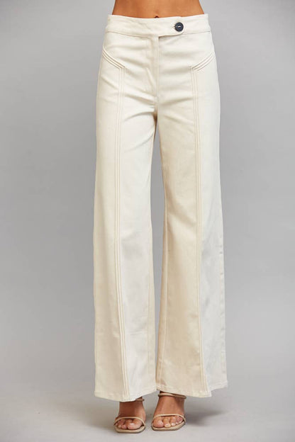 Talu’s High Waisted Flare Pants