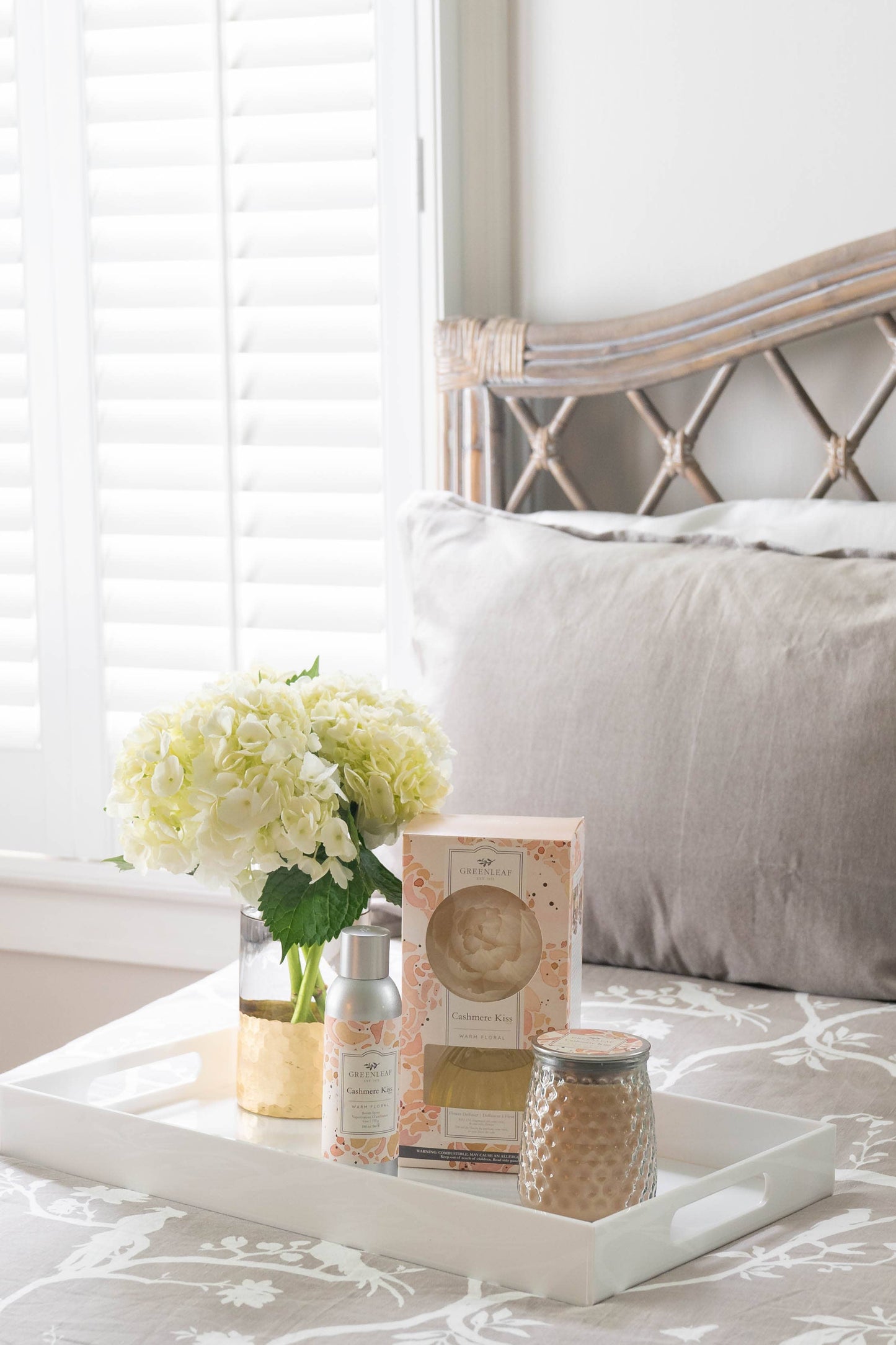 Talu’s-Cashmere Kiss Flower Diffuser
