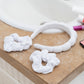 Youth Spa Headband - Skincare Headband & Scrunchie Wristband Set