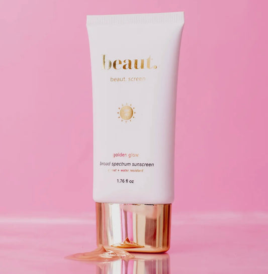 Beaut. Screen Golden Glow Bronzing Sunscreen Spf 40
