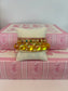 Iridescent Yellow Bubble Bead Stretch Bracelet