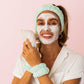 Spa Headband - Skincare Headband & Wristband Set
