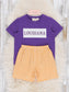 Louisiana Smocked Gingham Outfit
