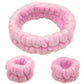 Spa Headband - Skincare Headband & Wristband Set