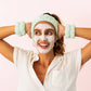 Spa Headband - Skincare Headband & Wristband Set