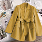 Solid Color Casual And Versatile Suit Jacket
