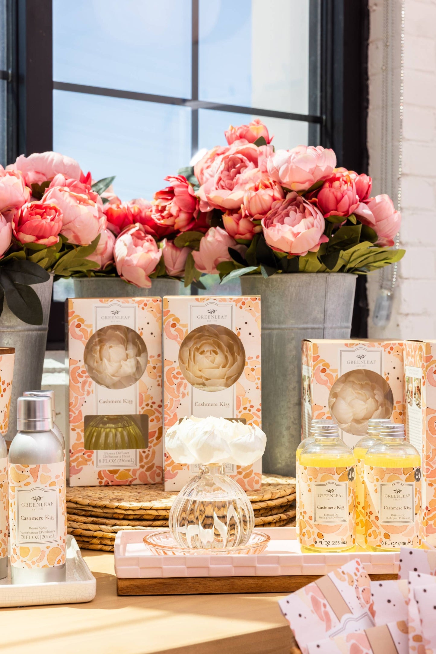 Talu’s-Cashmere Kiss Flower Diffuser