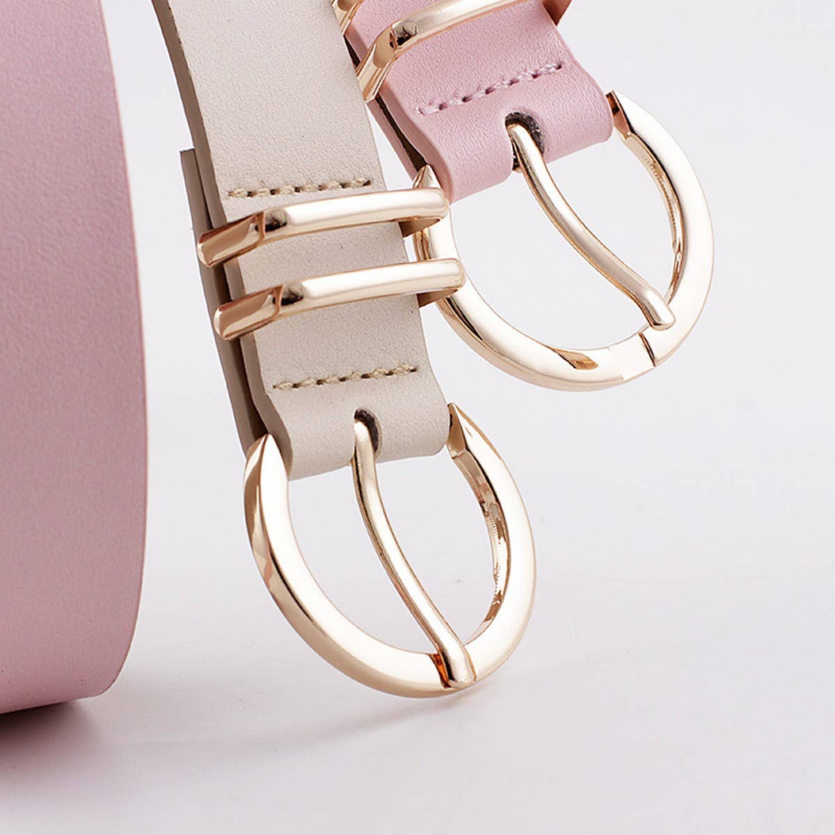 HOT SELLING RETRO BIG BUCKLE DECORATIVE BELT
