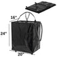 Large Reusable Rolling Bag