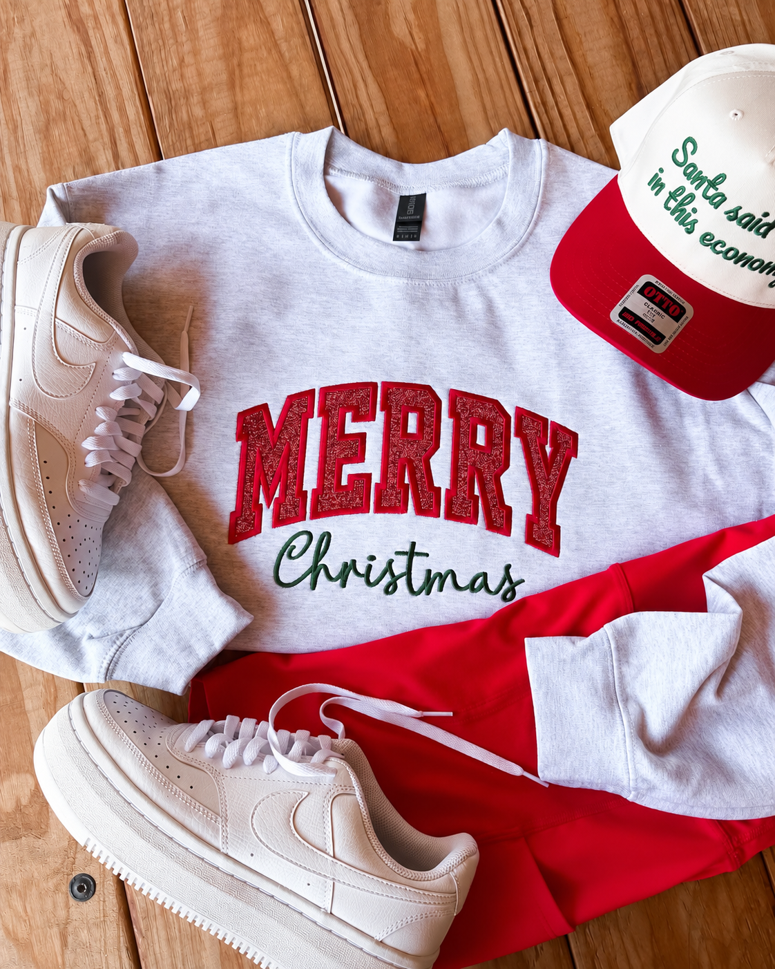 PRE-ORDER Merry Christmas Crew Neck Sweatshirt