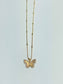 Laura Butterfly Necklace