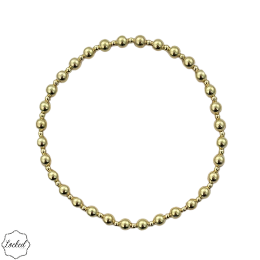 Classic Gold Filled Queenie Bracelet - GFP10