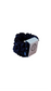 Jet Black Small Silk Teletie Scrunchies