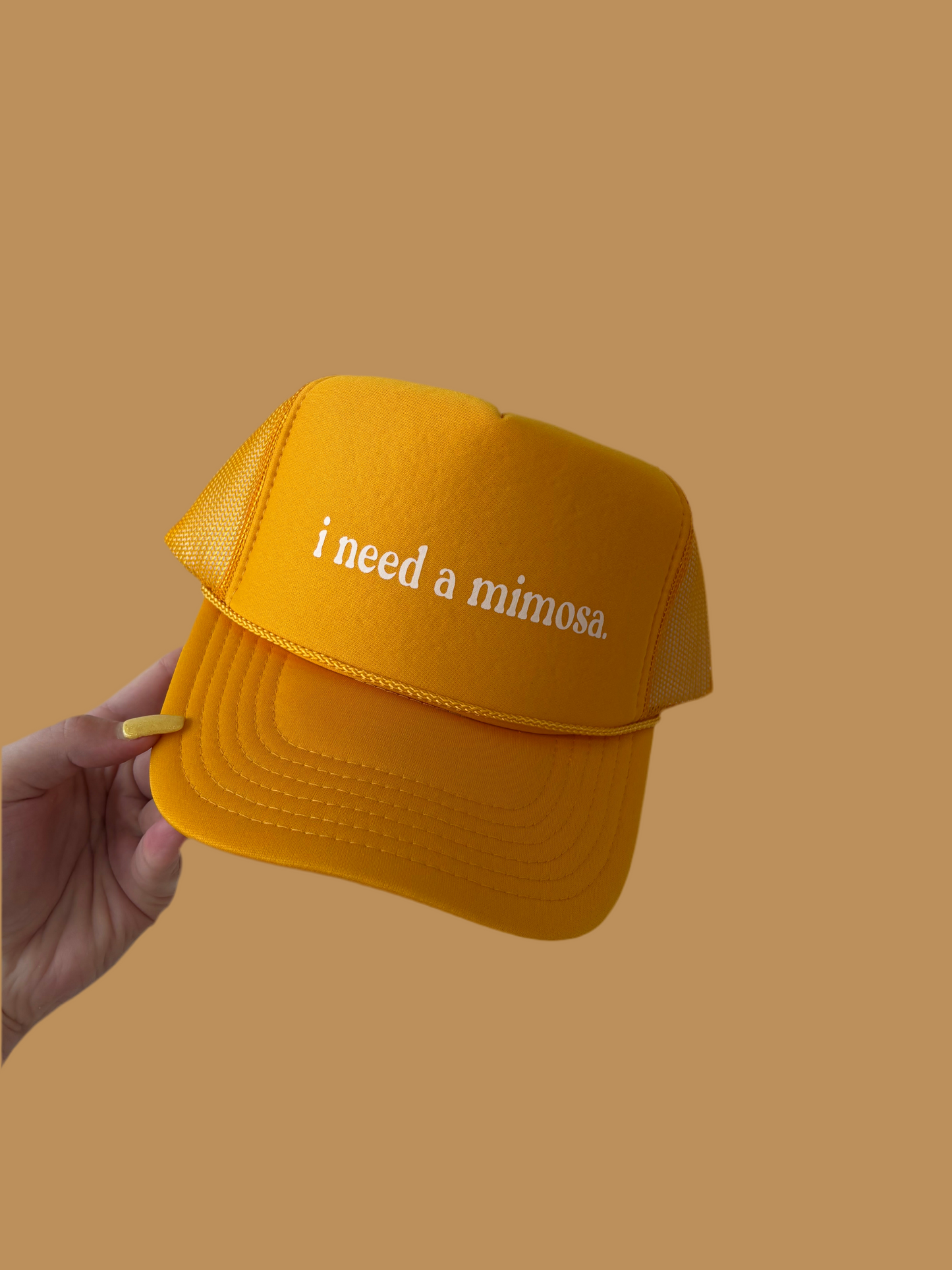 I Need a Mimosa Trucker Hat