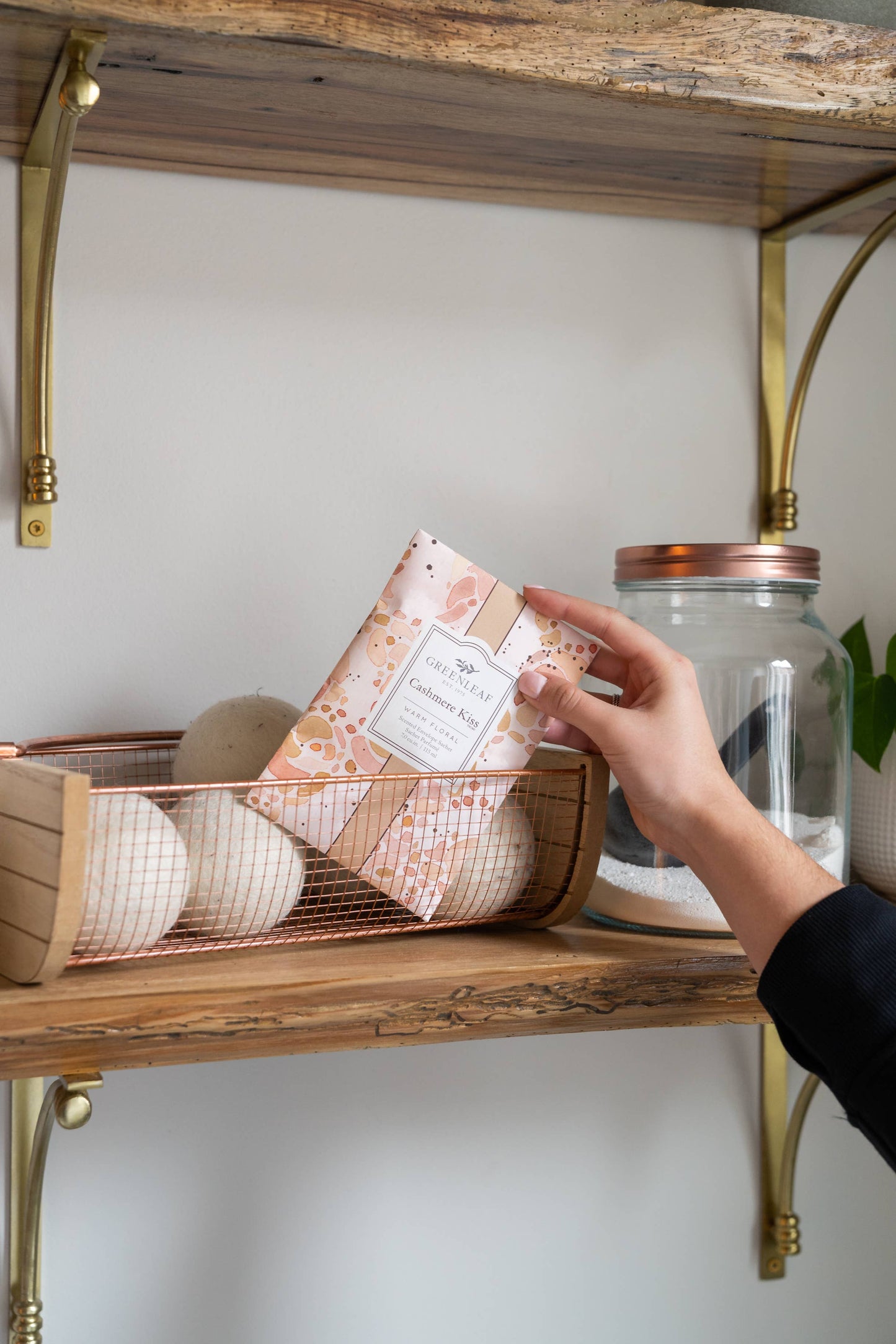 Talu’s-Cashmere Kiss Large Sachet|Great for Dorm