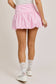BUBBLE HEM MINI SKIRT