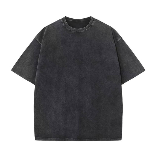 Vintage Washed Cotton Oversized T-Shirt