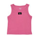DD-TANK BUBBLEGUM LULU MAC SOLID TANK TOPS