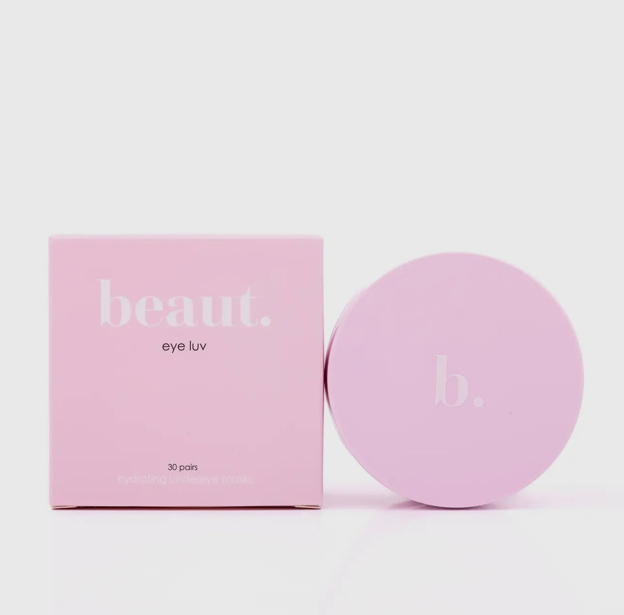 Eye Luv Hydrating Under Eye Masks Jar