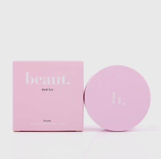 Eye Luv Hydrating Under Eye Masks Jar