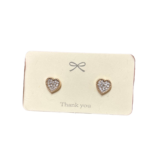 Luxe Love Studs
