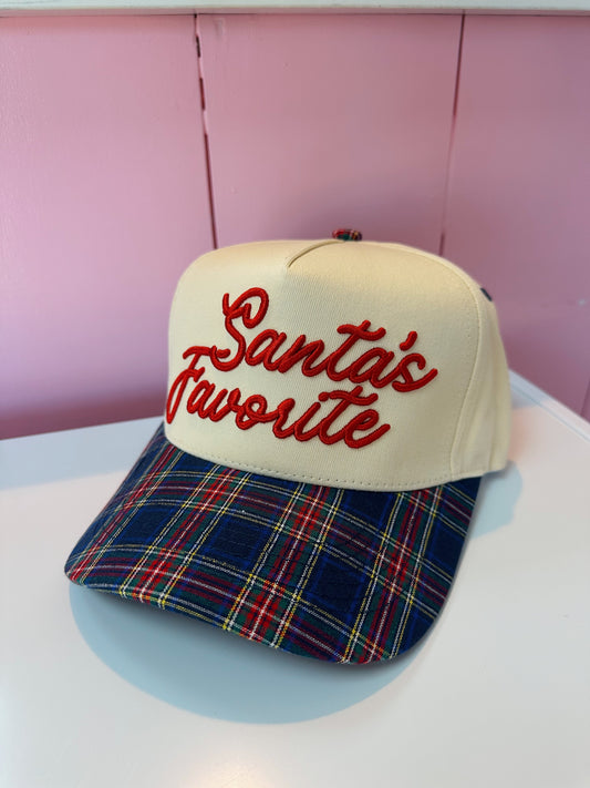 Santa’s favorite Canvas Hat