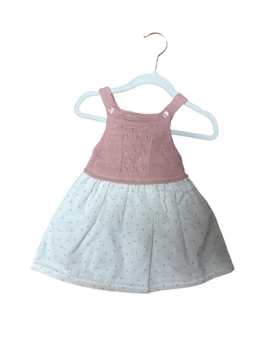 Stars & Clouds Knit Dress