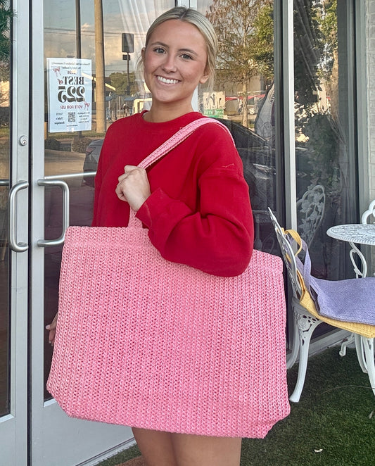 Summer Escape Beach Bag