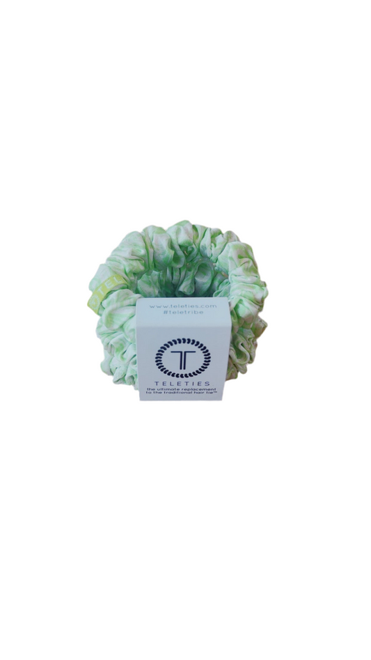 Lost My Marbles Small Silk Teletie Scrunchie