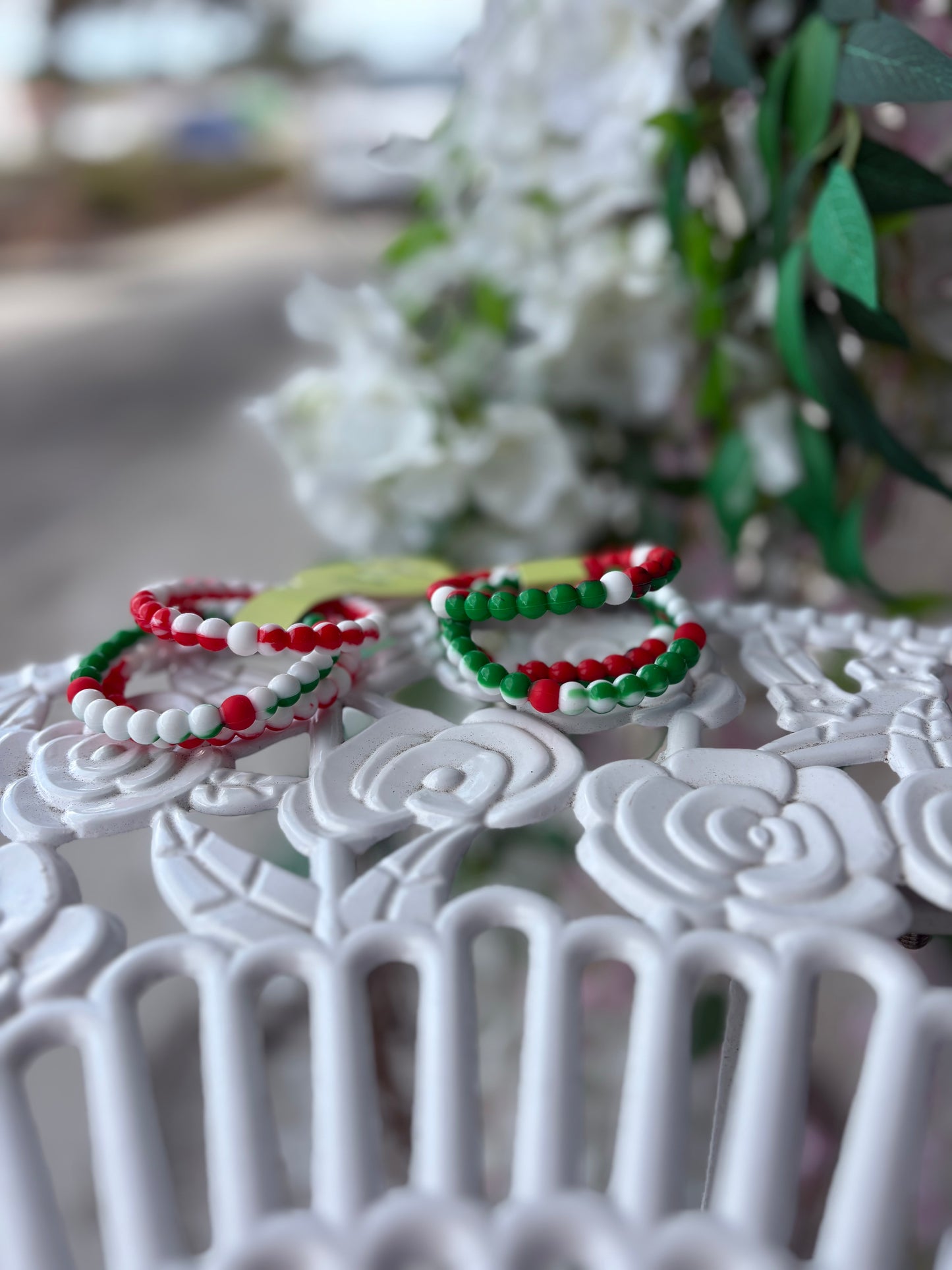Kids Christmas Stack- Bracelets
