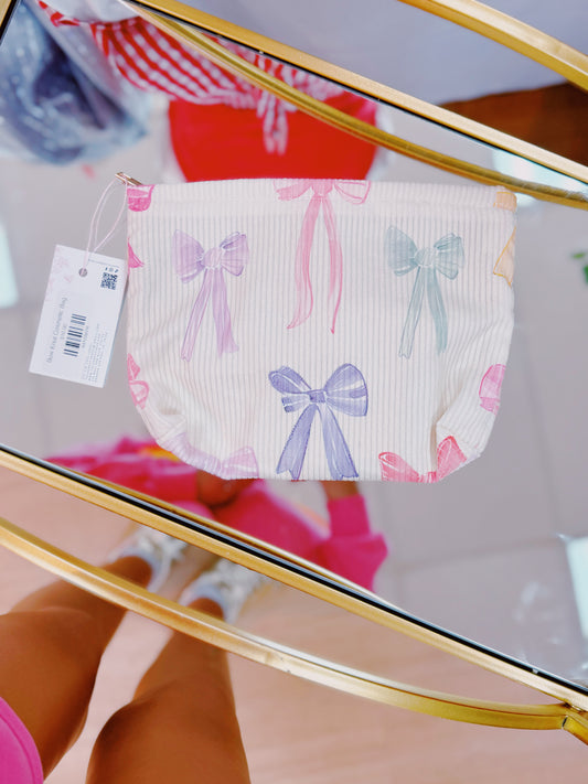 Bow Knot Cosmetic Bag
