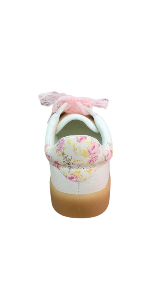 Blush Bloom Sneaker