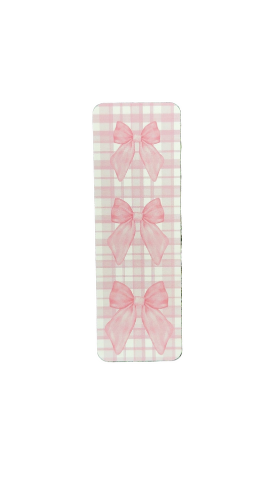 Pretty In Bows Bookmark