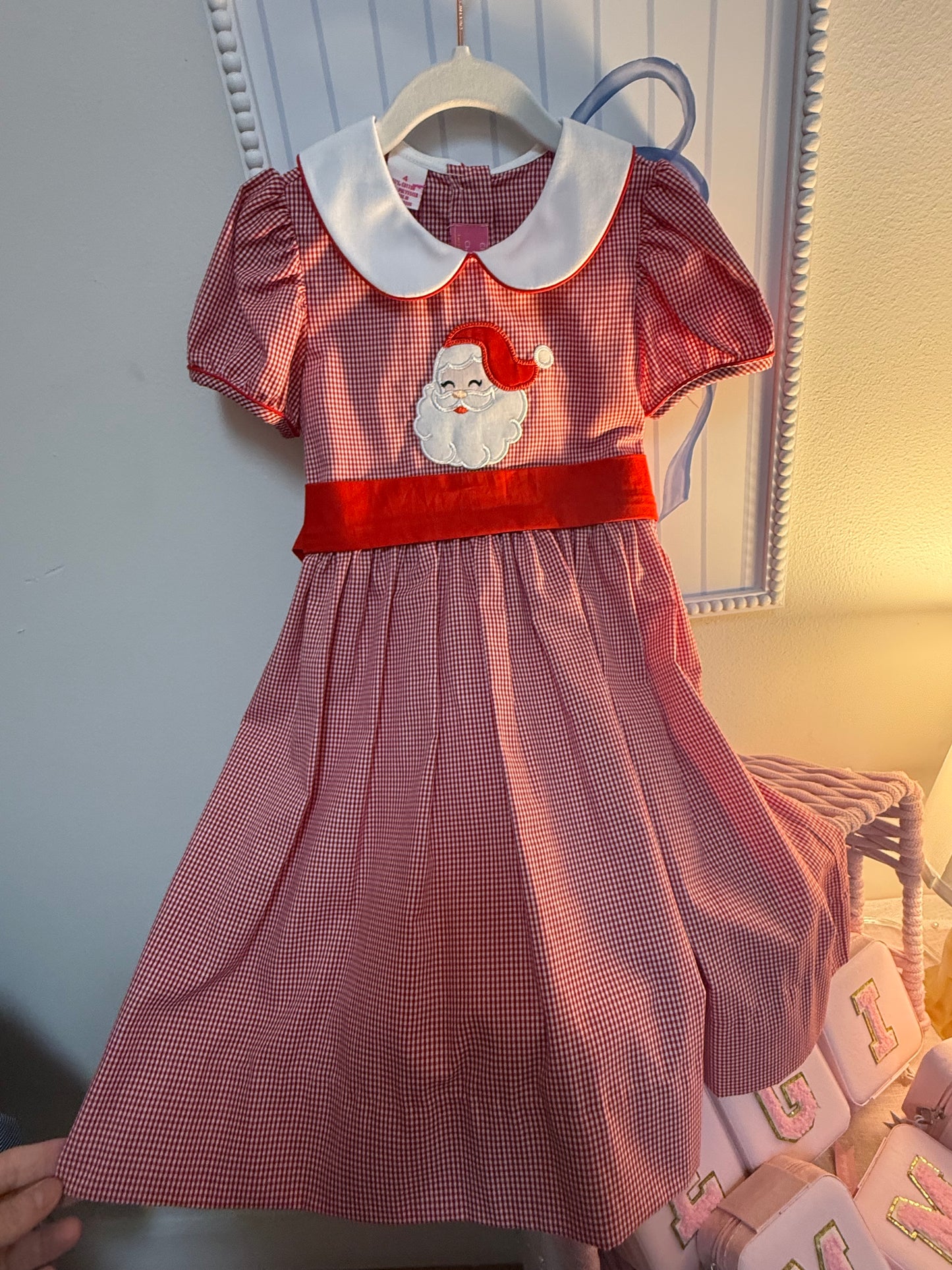 Santa  Claus Is Coming to Town Dress