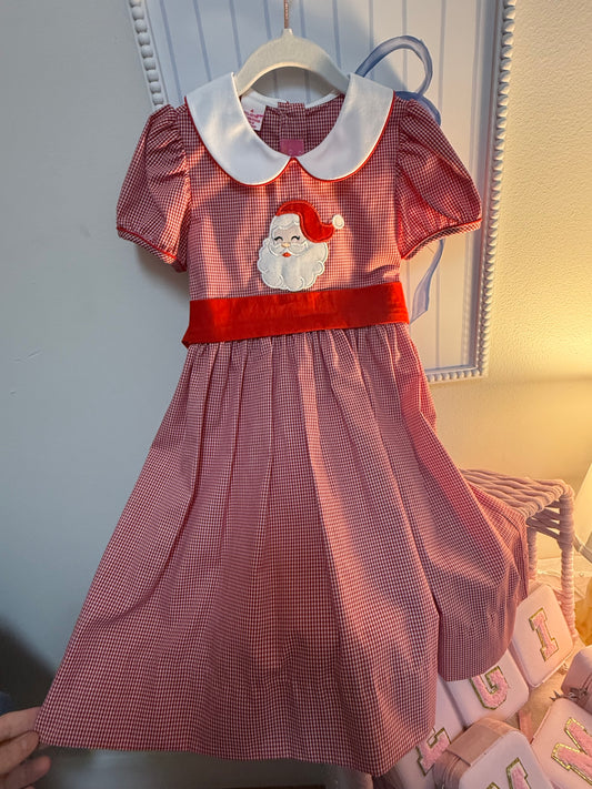 Santa  Claus Is Coming to Town Dress