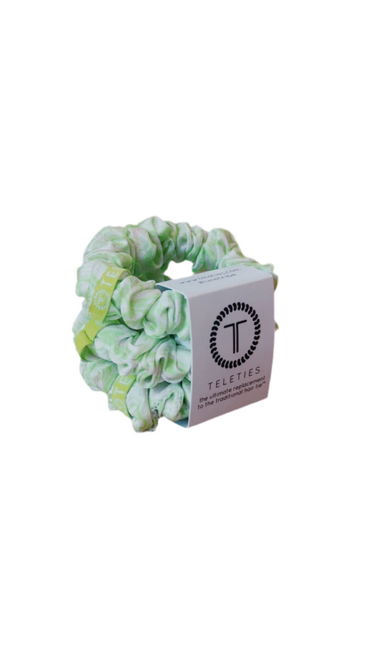 Lost My Marbles Small Silk Teletie Scrunchie