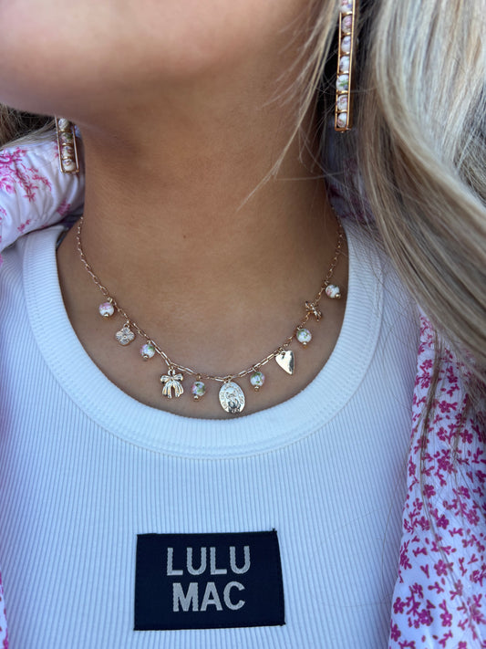 Heavenly Charm Necklace