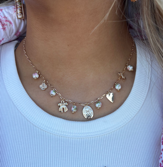 Heavenly Charm Necklace
