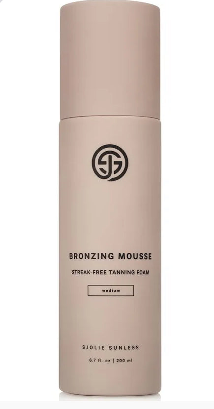 SJolie Bronzing Mousse Self Tanner