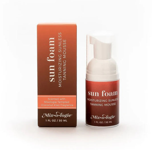 MIXOLOGIE SUNFOAM SUNLESS TANNING MOUSSE