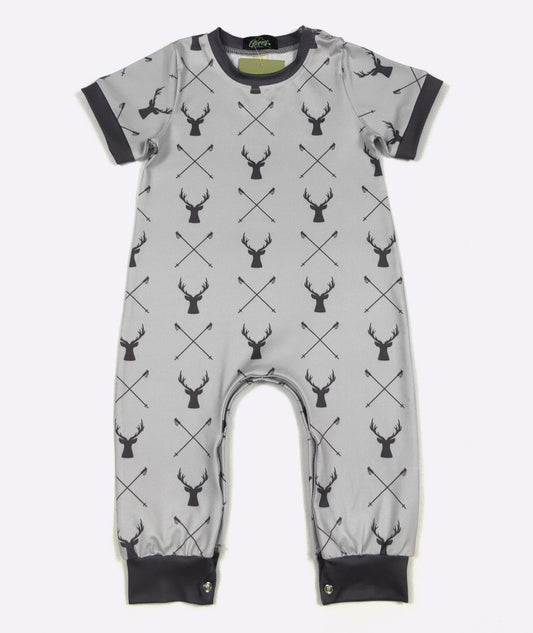 Arrow Deer Boy Romper