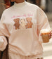 Me & My Girls Mockneck Sweatshirt