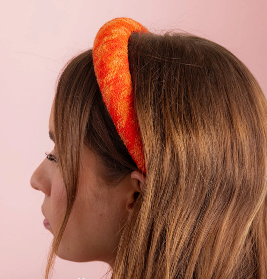 Hadley Orange Headband