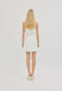 Scuba Tube A-Line Mini Dress