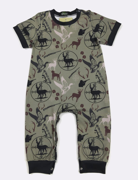Hunt Scope Boy Romper