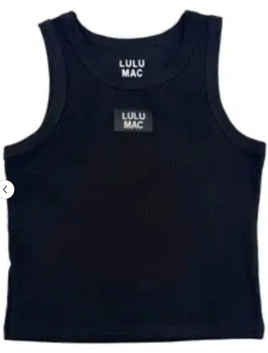 LULU MAC BLACK SHIRT