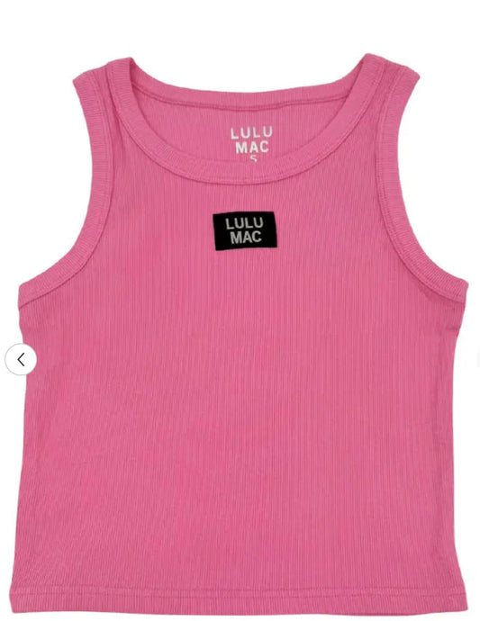 LULU MAC PINK SHIRT